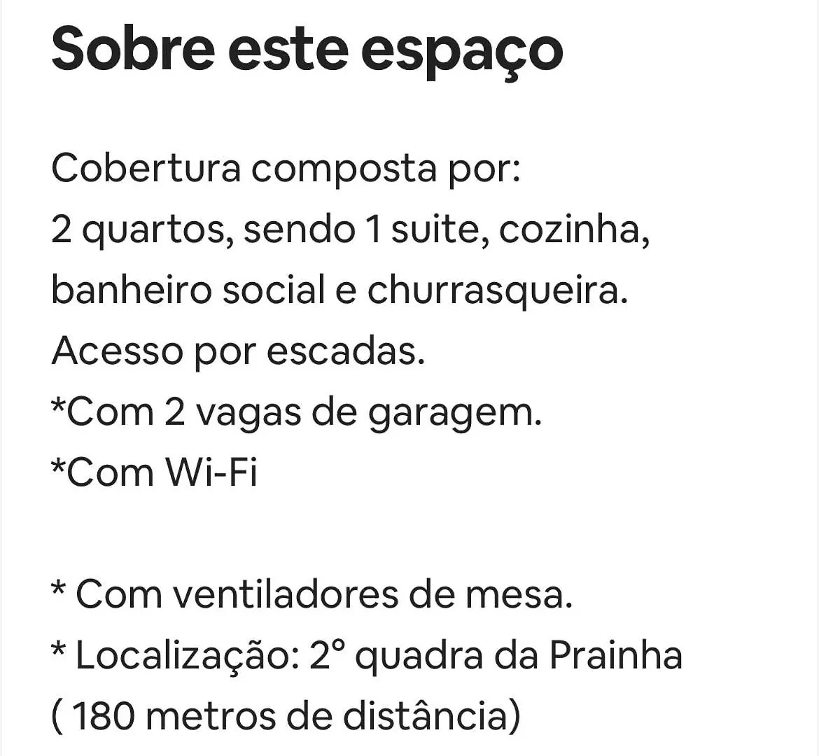Apartment Cobertura Proxima Da Praia Com Churrasqueira E 2 Vagas Arraial do Cabo Brazil